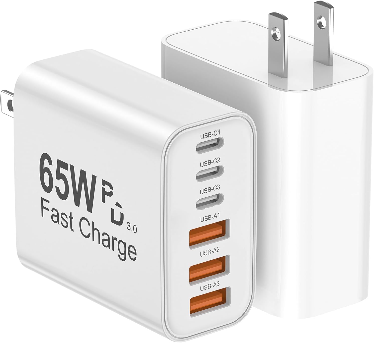 Cargador Rápido 65W